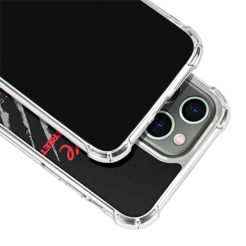 Nightmare on Elm Street Freddy Krueger Slash iPhone 13 Pro Clear Case