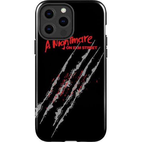 Nightmare on Elm Street Freddy Krueger Slash iPhone 13 Pro Max Impact Case