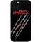 Nightmare on Elm Street Freddy Krueger Slash iPhone 13 Skin