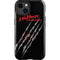 Nightmare on Elm Street Freddy Krueger Slash iPhone 14 Plus Impact Case