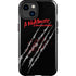 Nightmare on Elm Street Freddy Krueger Slash iPhone 14 Plus Impact Case