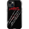 Nightmare on Elm Street Freddy Krueger Slash iPhone 15 Plus Impact Case