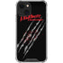Nightmare on Elm Street Freddy Krueger Slash iPhone 14 Plus Clear Case