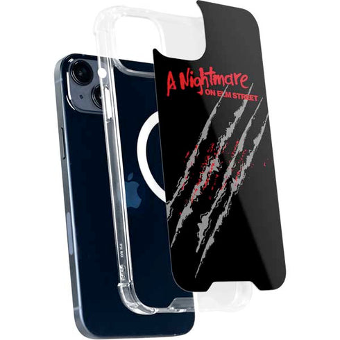 Nightmare on Elm Street Freddy Krueger Slash iPhone 15 Plus MagSafe Case
