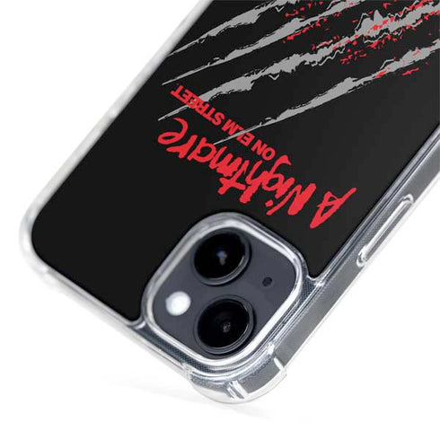 Nightmare on Elm Street Freddy Krueger Slash iPhone 14 Plus MagSafe Case