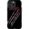 Nightmare on Elm Street Freddy Krueger Slash iPhone 14 Pro Impact Case