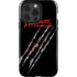 Nightmare on Elm Street Freddy Krueger Slash iPhone 14 Pro Impact Case