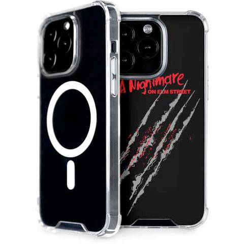Nightmare on Elm Street Freddy Krueger Slash iPhone 14 Pro MagSafe Case