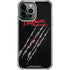Nightmare on Elm Street Freddy Krueger Slash iPhone 14 Pro Max Clear Case