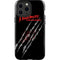 Nightmare on Elm Street Freddy Krueger Slash iPhone 14 Pro Max Impact Case