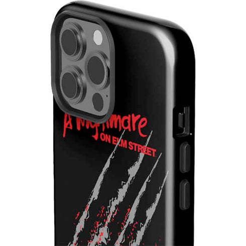 Nightmare on Elm Street Freddy Krueger Slash iPhone 15 Pro Max Impact Case
