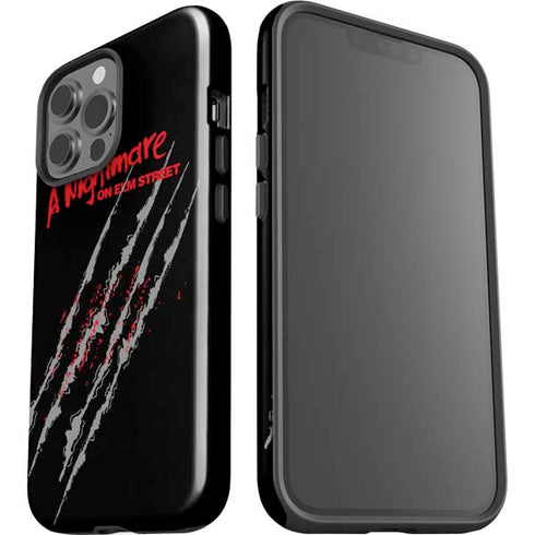 Nightmare on Elm Street Freddy Krueger Slash iPhone 15 Pro Max Impact Case