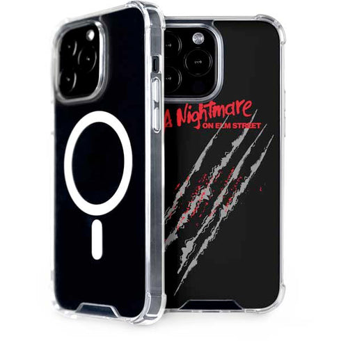 Nightmare on Elm Street Freddy Krueger Slash iPhone 15 Pro Max MagSafe Case
