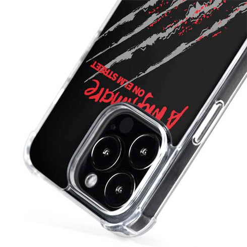 Nightmare on Elm Street Freddy Krueger Slash iPhone 15 Pro Max MagSafe Case