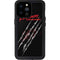 Nightmare on Elm Street Freddy Krueger Slash iPhone 14 Pro Max Waterproof Case