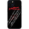 Nightmare on Elm Street Freddy Krueger Slash iPhone 14 Skin