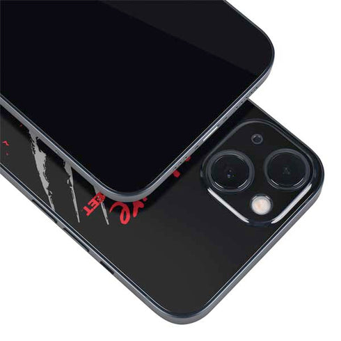 Nightmare on Elm Street Freddy Krueger Slash iPhone 14 Skin