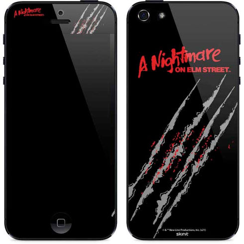 Nightmare on Elm Street Freddy Krueger Slash iPhone 5/5s/5SE Skin