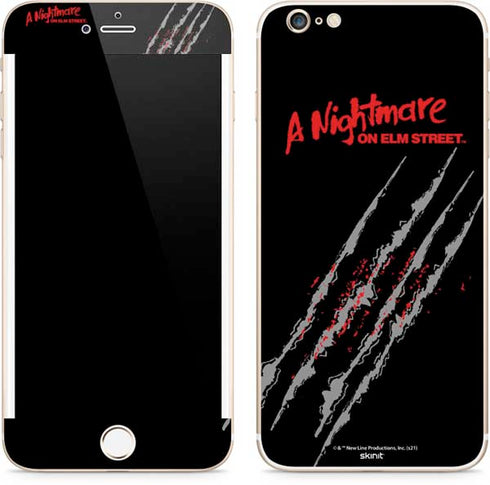 Nightmare on Elm Street Freddy Krueger Slash iPhone 6/6s Plus Skin