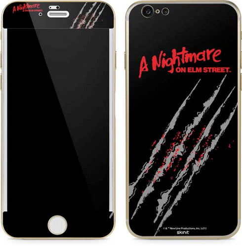 Nightmare on Elm Street Freddy Krueger Slash iPhone 6/6s Skin