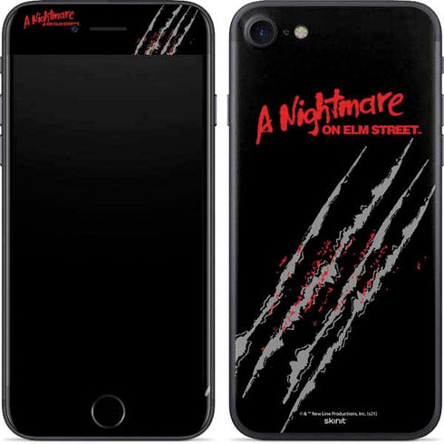 Nightmare on Elm Street Freddy Krueger Slash iPhone 7 Skin