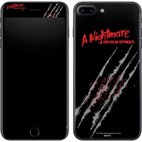 Nightmare on Elm Street Freddy Krueger Slash iPhone 8 Plus Skin