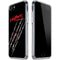 Nightmare on Elm Street Freddy Krueger Slash iPhone SE (2nd & 3rd Gen) Clear Case