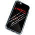 Nightmare on Elm Street Freddy Krueger Slash iPhone SE (2nd & 3rd Gen) Clear Case