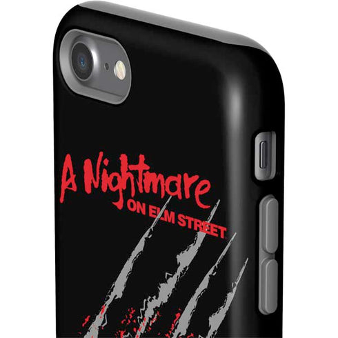 Nightmare on Elm Street Freddy Krueger Slash iPhone SE (2nd & 3rd Gen) Pro Case