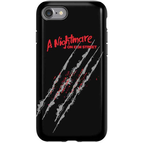 Nightmare on Elm Street Freddy Krueger Slash iPhone SE (2nd & 3rd Gen) Pro Case