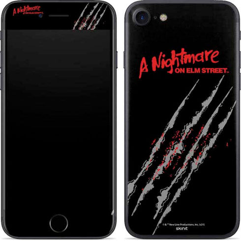 Nightmare on Elm Street Freddy Krueger Slash iPhone SE (2nd & 3rd Gen) Skin