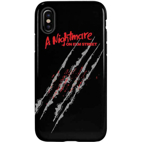 Nightmare on Elm Street Freddy Krueger Slash iPhone X Pro Case
