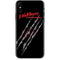 Nightmare on Elm Street Freddy Krueger Slash iPhone X Skin