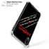 Nightmare on Elm Street Freddy Krueger Slash iPhone XR Clear Case