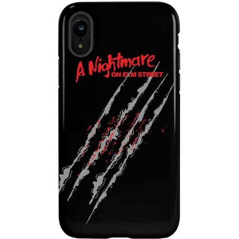 Nightmare on Elm Street Freddy Krueger Slash iPhone XR Pro Case