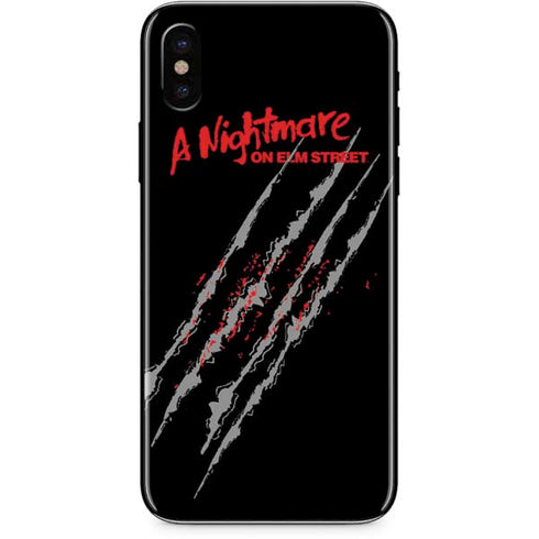 Nightmare on Elm Street Freddy Krueger Slash iPhone XS Max Skin