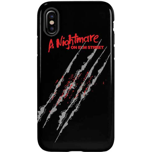 Nightmare on Elm Street Freddy Krueger Slash iPhone XS Pro Case