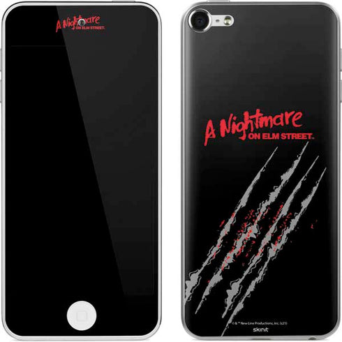 Nightmare on Elm Street Freddy Krueger Slash Apple iPod Skin