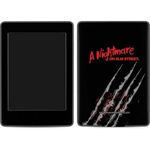 Nightmare on Elm Street Freddy Krueger Slash Amazon Kindle Skin