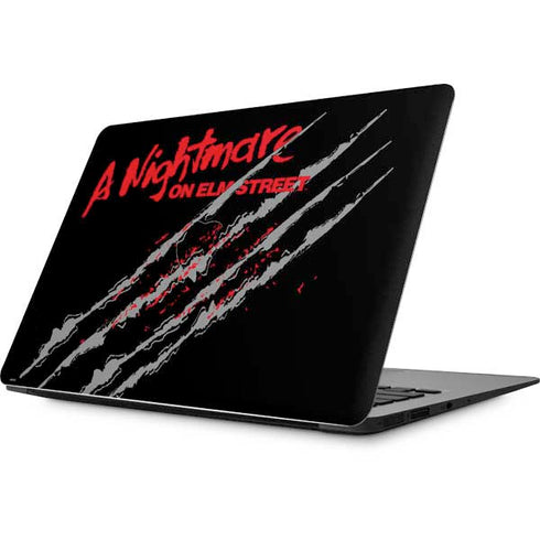 Nightmare on Elm Street Freddy Krueger Slash Apple MacBook Skin