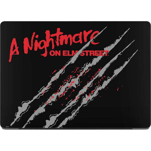 Nightmare on Elm Street Freddy Krueger Slash MacBook Pro 14in (2021-24) Skin