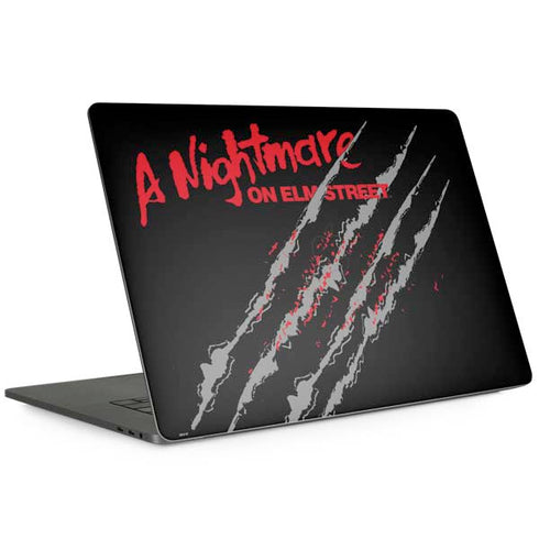 Nightmare on Elm Street Freddy Krueger Slash Apple MacBook Pro 15-inch Skin