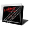 Nightmare on Elm Street Freddy Krueger Slash MacBook Pro 15in (2016-19) Case plus Skin