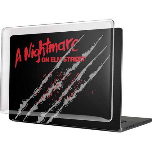 Nightmare on Elm Street Freddy Krueger Slash MacBook Pro 16in (2021-25) Case plus Skin