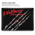 Nightmare on Elm Street Freddy Krueger Slash MacBook Pro 16in (2021-25) Case plus Skin