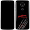 Nightmare on Elm Street Freddy Krueger Slash Moto E5 Plus Skin