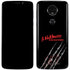 Nightmare on Elm Street Freddy Krueger Slash Moto E5 Plus Skin