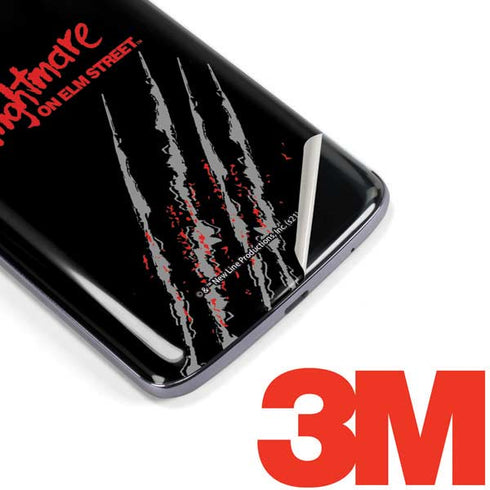 Nightmare on Elm Street Freddy Krueger Slash Moto E5 Plus Skin
