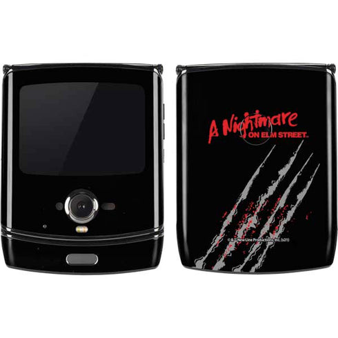 Nightmare on Elm Street Freddy Krueger Slash Motorola RAZR Skin