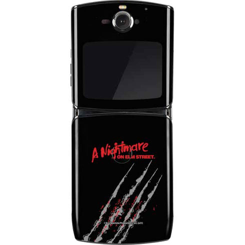 Nightmare on Elm Street Freddy Krueger Slash Motorola RAZR Skin